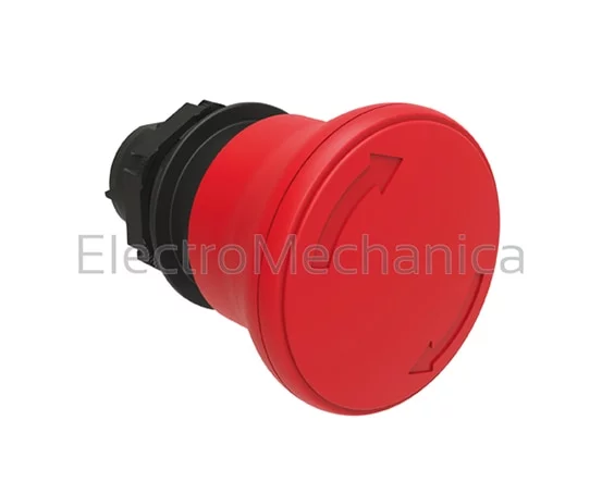 MUSHRM LATCH P/BUT TWIST REL 40mm