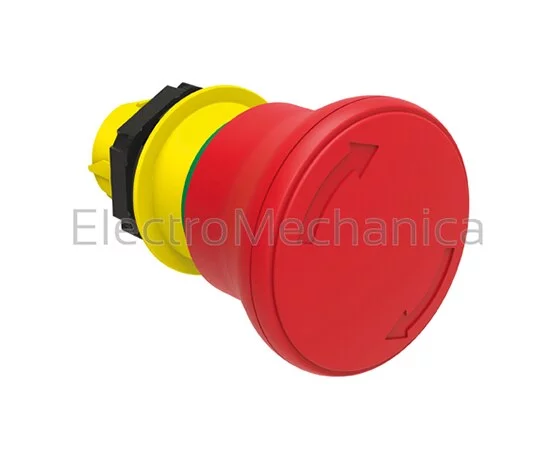 MUSHRM LATCH P/BUT TWIST REL 30mm