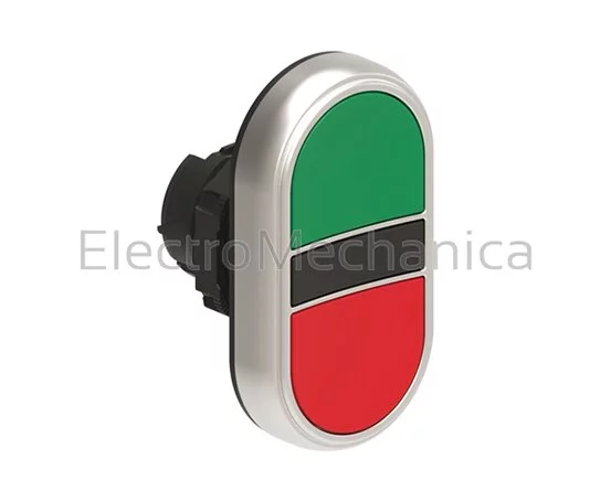 DOUBLE TOUCH RED/GRN P/BUTTON ACT