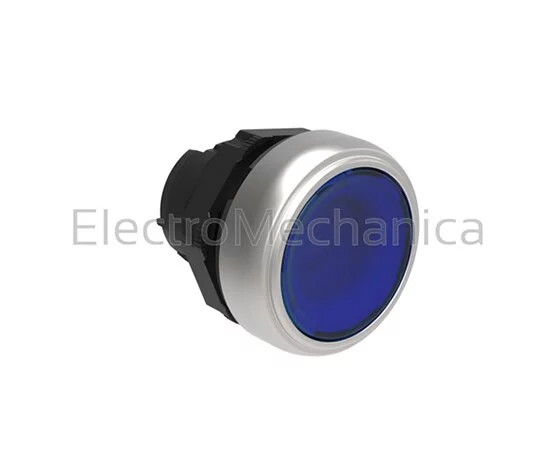 FLUSH ILLUM BLU P/BUTTON ACT.
