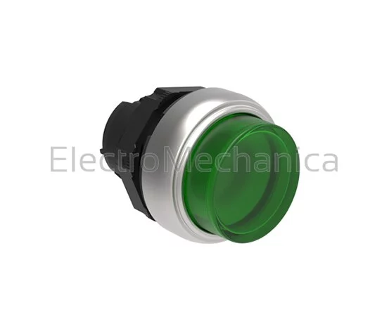 EXT ILLUMINATED GRN P/BUTTON ACT.