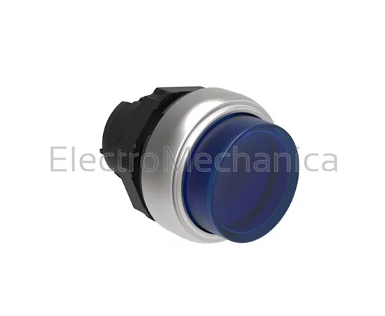 EXT ILLUMINATED BLU P/BUTTON ACT.