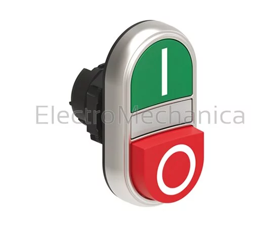 DOUBLE P/BUT EXTEND RED GRN+LIGHT