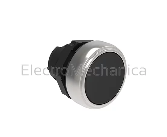 FLUSH BLK ALTERNATE P/BUTTON ACT.