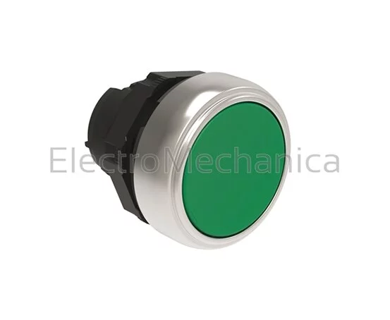 FLUSH GRN ALTERNATE P/BUTTON ACT.