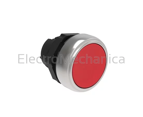 FLUSH RED ALTERNATE P/BUTTON ACT.