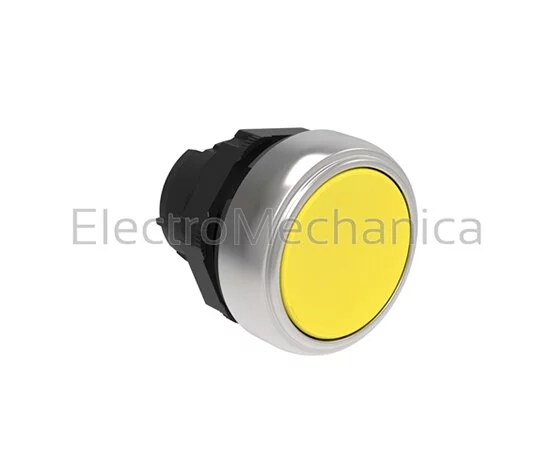 FLUSH YEL ALTERNATE P/BUTTON ACT.