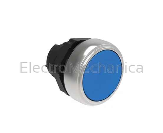 FLUSH BLU ALTERNATE P/BUTTON ACT.