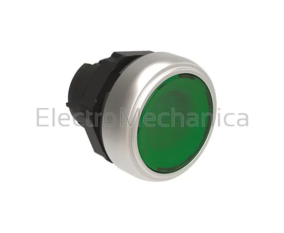 ALT ACTION GRN ILLUM P/BUTTON ACT