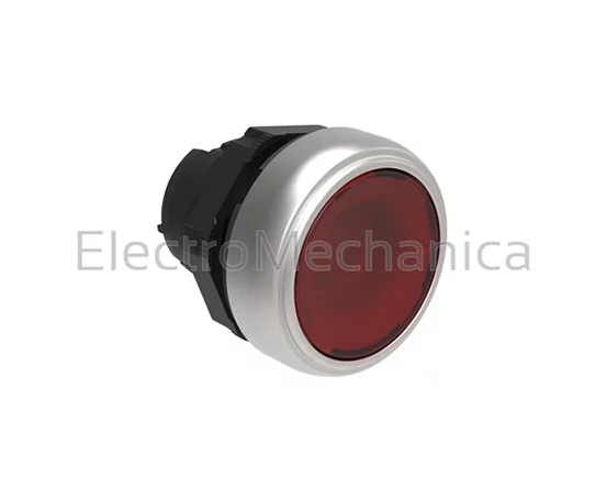 ALT ACTION RED ILLUM P/BUTTON ACT