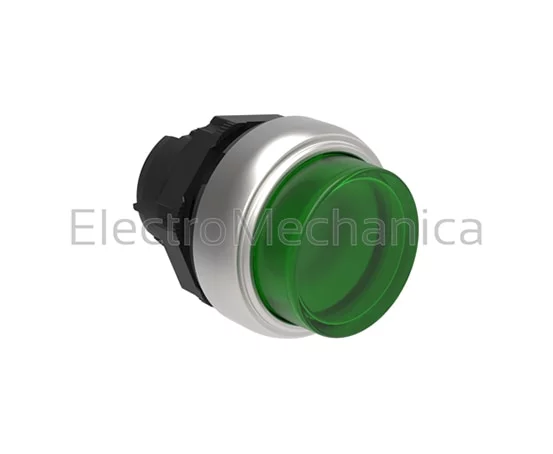 ALT ACTION GRN ILLUM P/BUTTON ACT