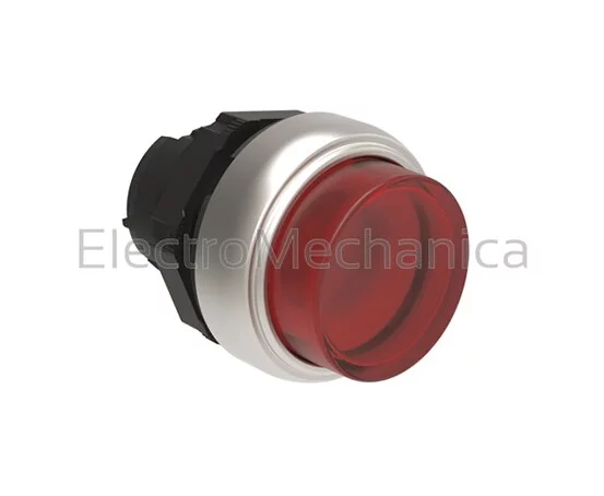 ALT ACTION RED ILLUM P/BUTTON ACT