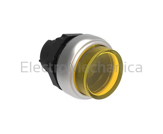 ALT ACTION YEL ILLUM P/BUTTON ACT