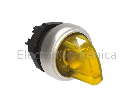 I-O-II YEL ILLUM.SELECTOR SWITCH