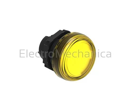 YELLOW PILOT LIGHT HEAD