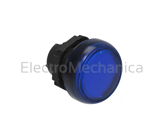 BLUE PILOT LIGHT HEAD