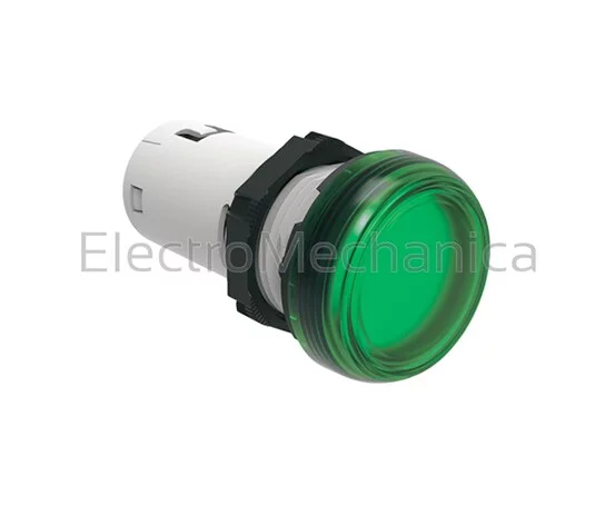 M/BLOCK GRN LED P/LIGHT 230VAC