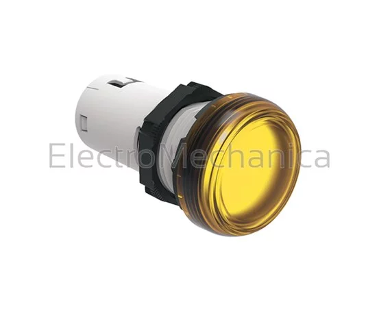 M/BLOCK YEL LED P/LIGHT 230VAC