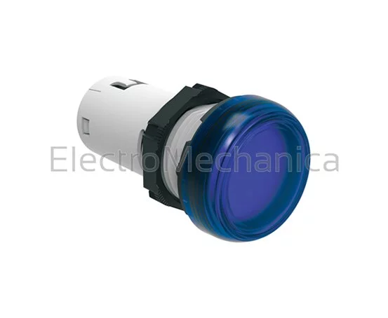 M/BLOCK BLU LED P/LIGHT 24VAC/DC