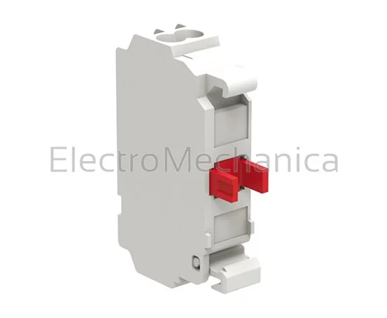 CONTACT BLOCK - NC - PUSH IN