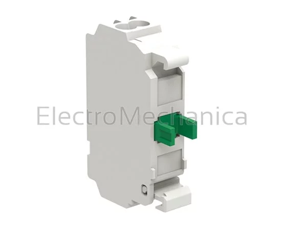 CONTACT BLOCK - NO - PUSH IN