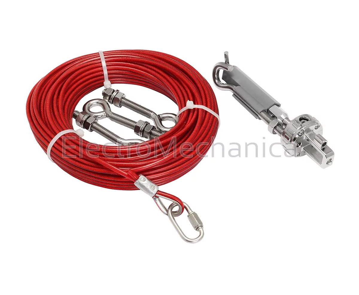 ROPE KIT FOR ROPE SWITCH (126M)