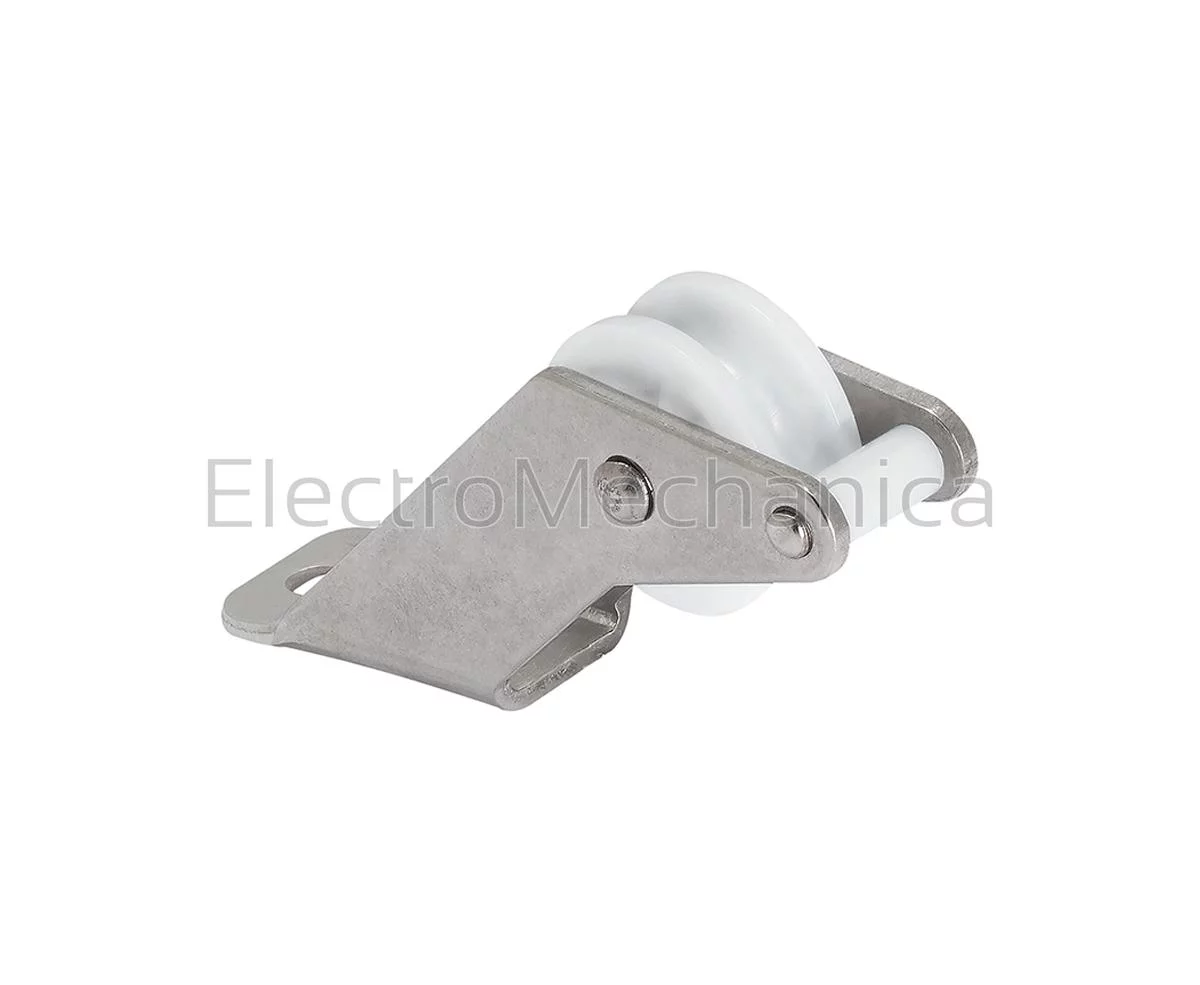 UNIVERSAL PULLEY STAINLESS STEEL