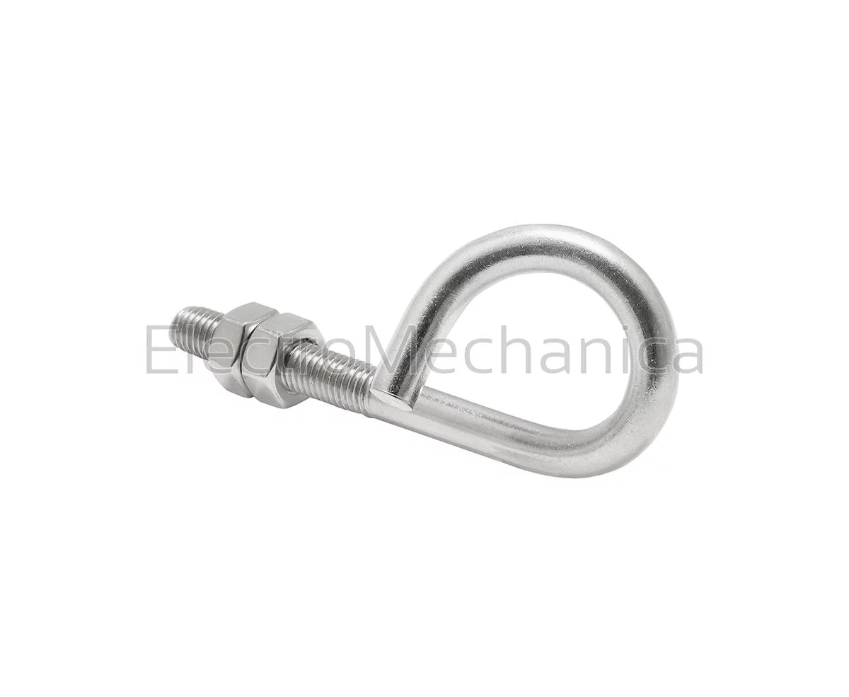 PIGTAIL EYEBOLT SHORT