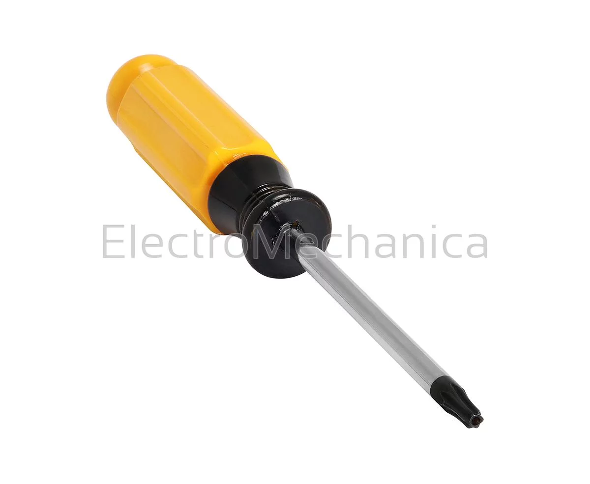 A/TAMPER SCREWDRIVER FOR R/SW.