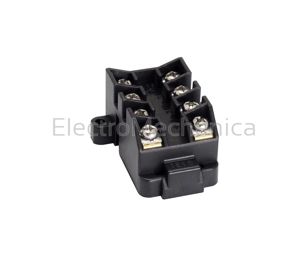 4P 2NC 2NO C/BLOCK FOR R/SW.