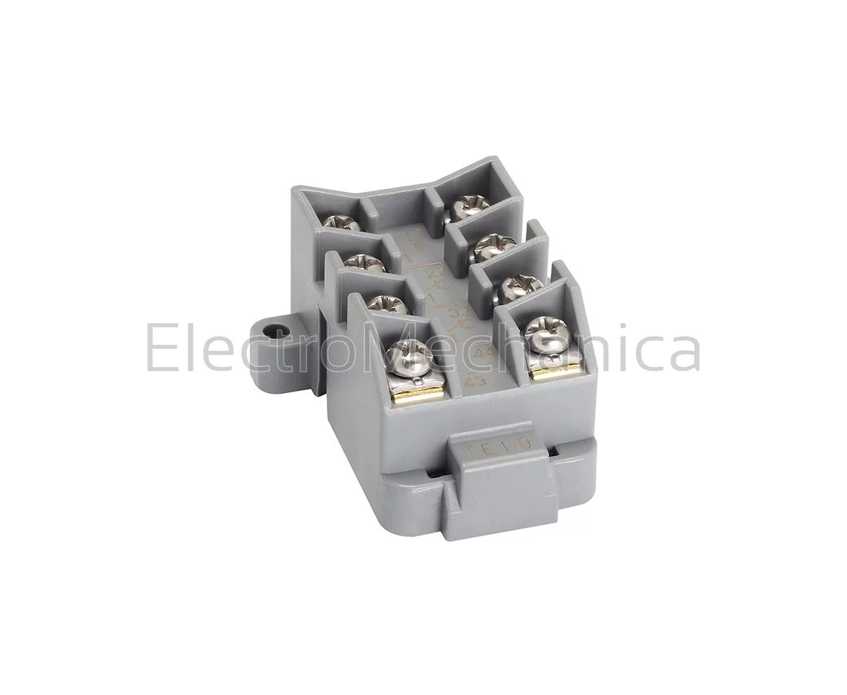 4P 3NC 1NO C/BLOCK FOR R/SW.