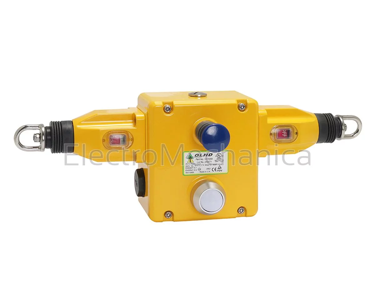 HD S/ROPE SW. IP67 C/MNT 24VDC