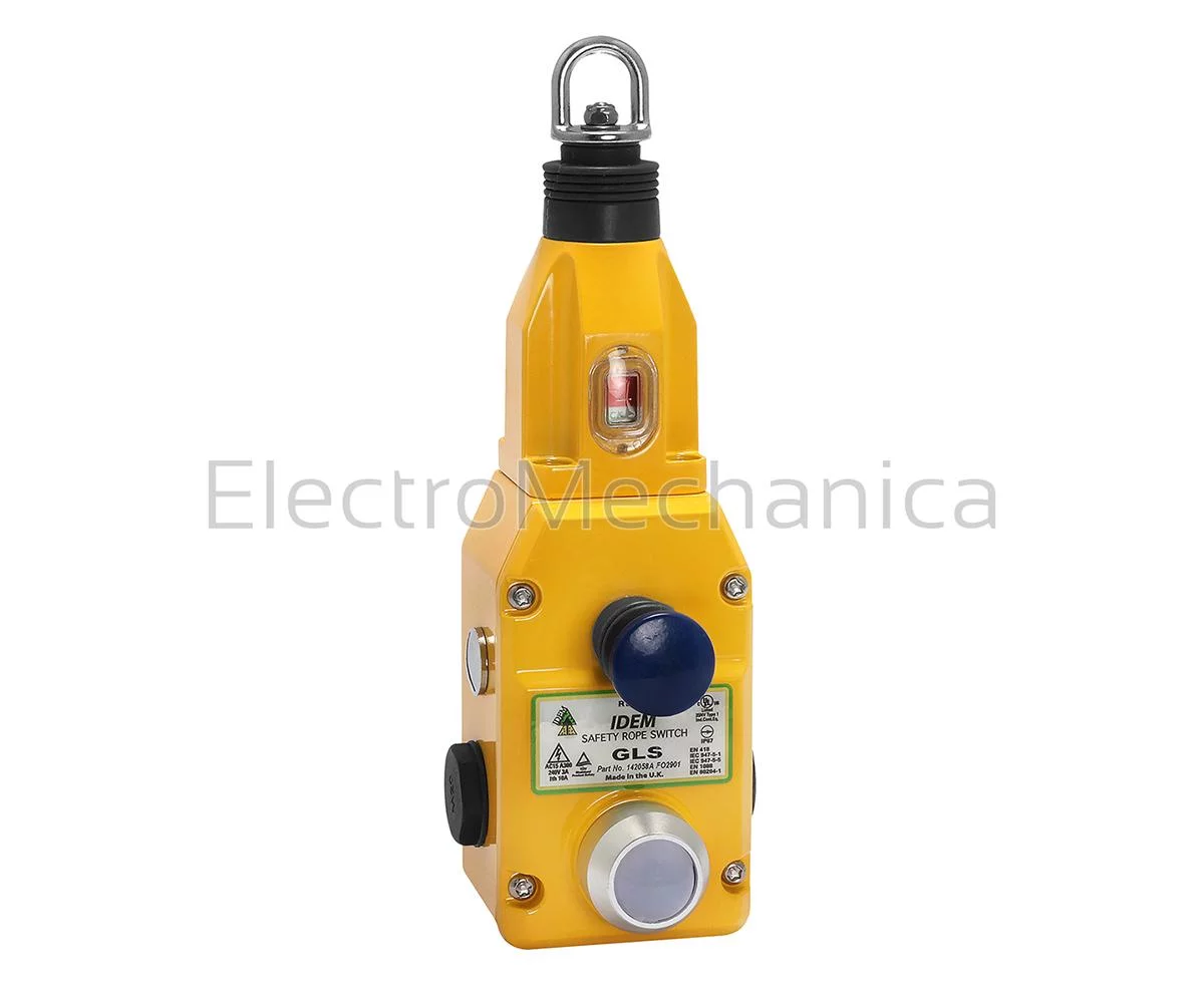 SD S/ROPE SW IP67 L+R/MNT 24VDC
