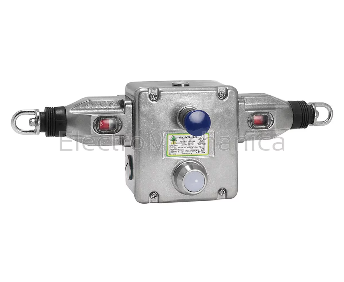 HD S/ROPE SW. IP69K C/MNT 24VDC