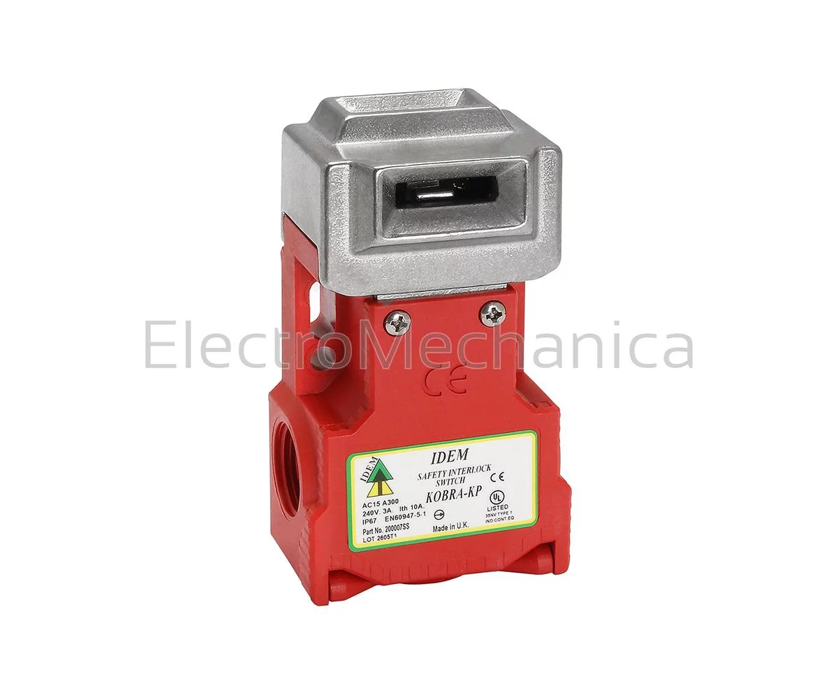 TONGUE OPERATE SWITCH NO LOCKING