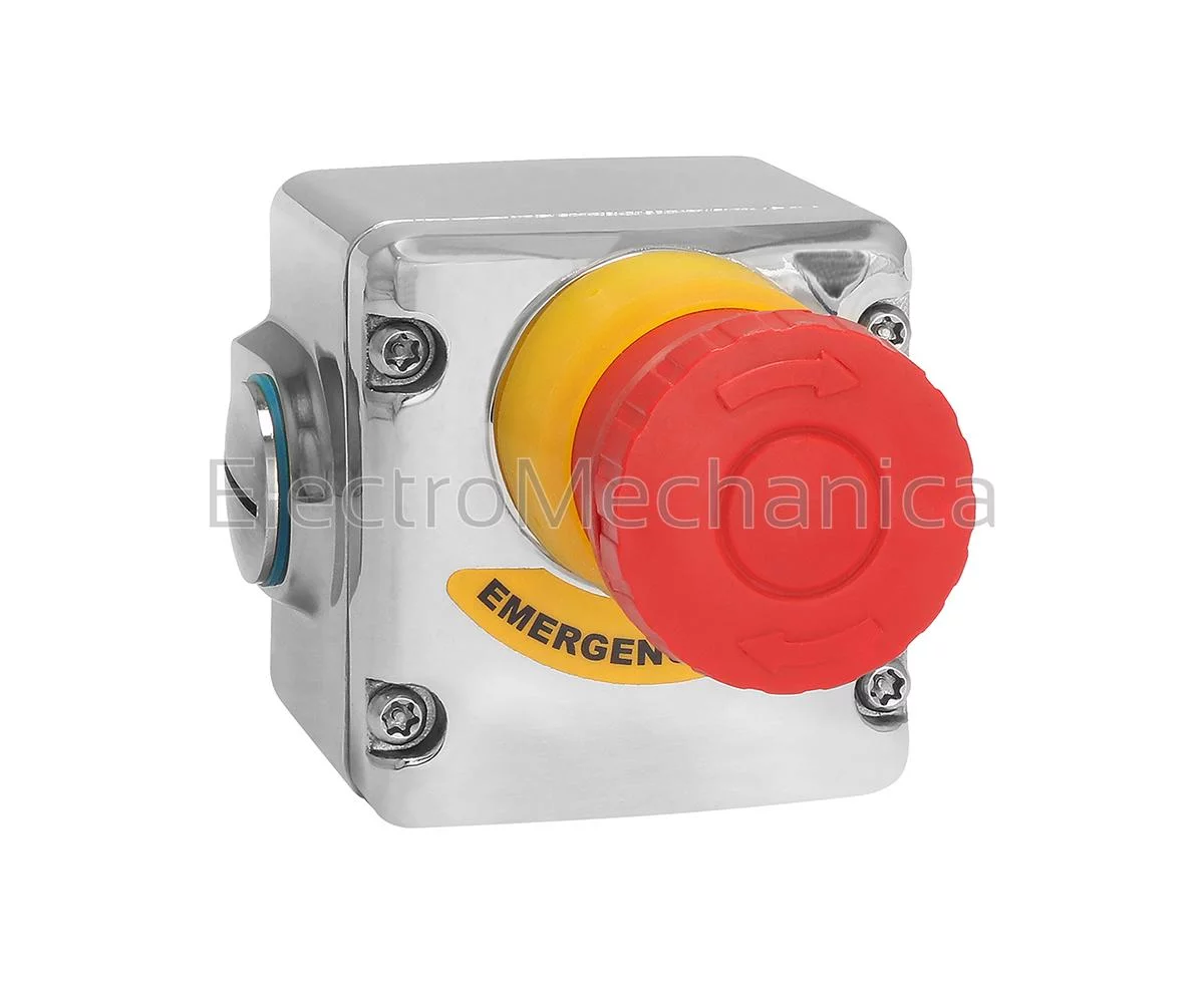 S/S E-STOP STATION IP69