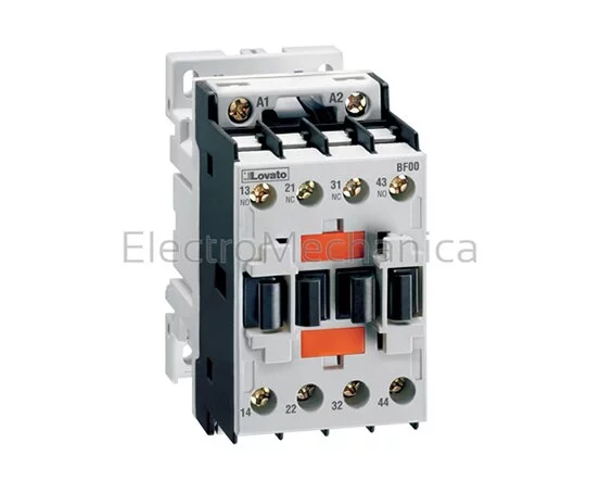 10A CONTROL RELAY 3NO1NC
