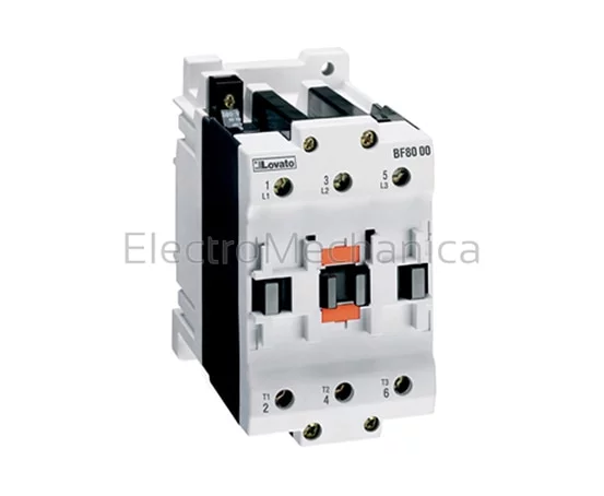 80A AC3 45KW CONTACTOR 24VAC