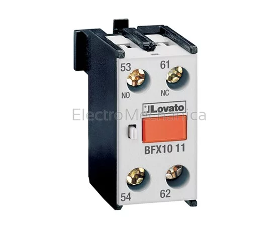 TOP MOUNT AUX CONTACT BLOCK 2NC