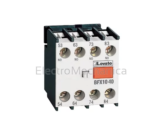 TOP MOUNT AUX CON. BLOCK 3NO 1NC