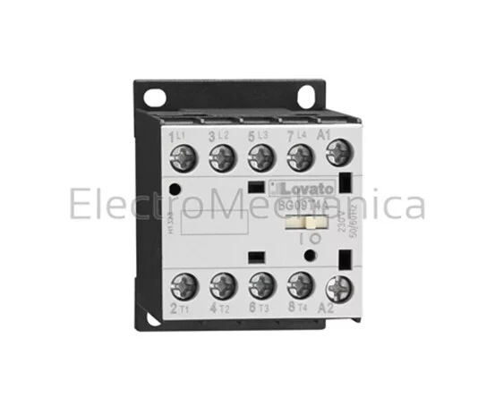 20A 4P PCB MINI CONT. 4NO 24VAC