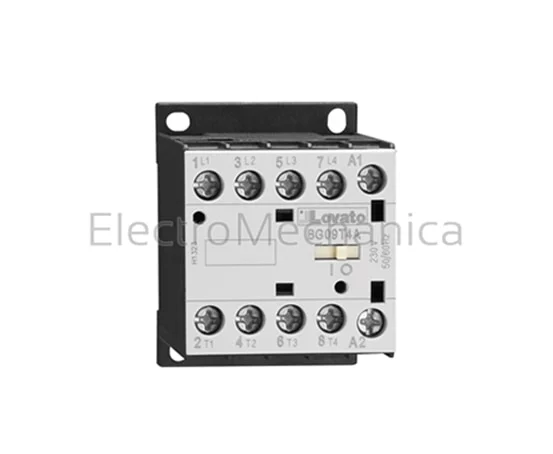 20A 4P MINI CONT. 4NO 24VDC