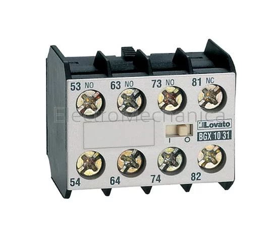 AUX FOR BG CONTACTORS 4NO