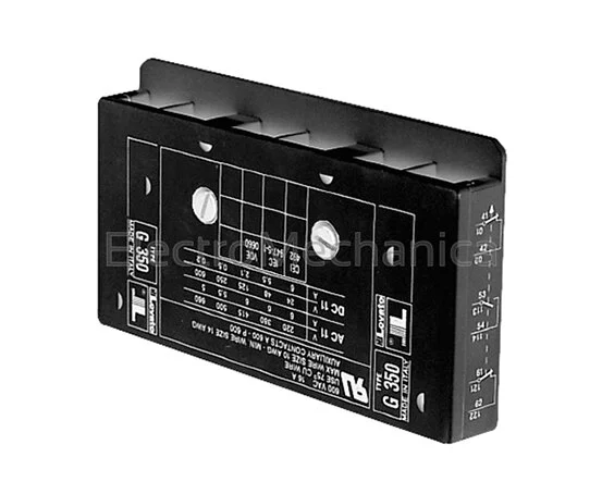 SIDE MOUNT AUX CONT. BLOCK 2NO1NC