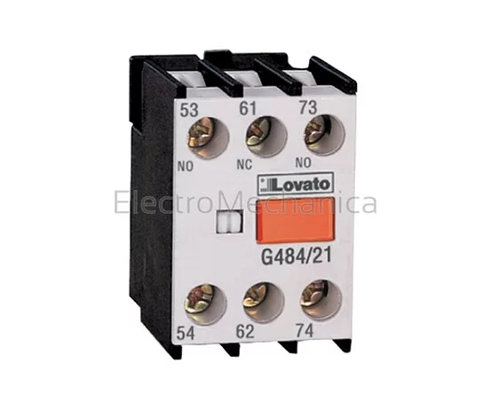 TOP MOUNT AUX CONT BLOCK 2NO 1NC