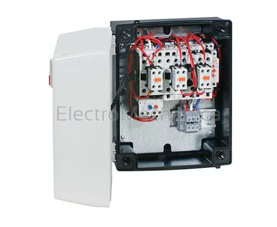 11KW ABS ENCL STAR DELTA STARTER