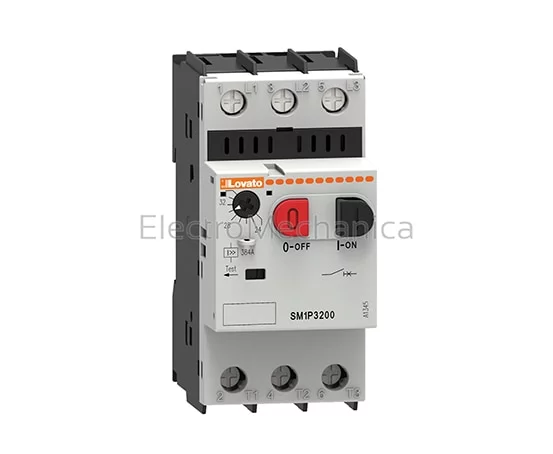 MANUAL MOTOR STARTER 6.3 - 10A