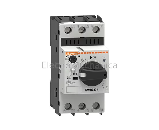 MANUAL MOTOR STARTER 0.1 - 0.16A