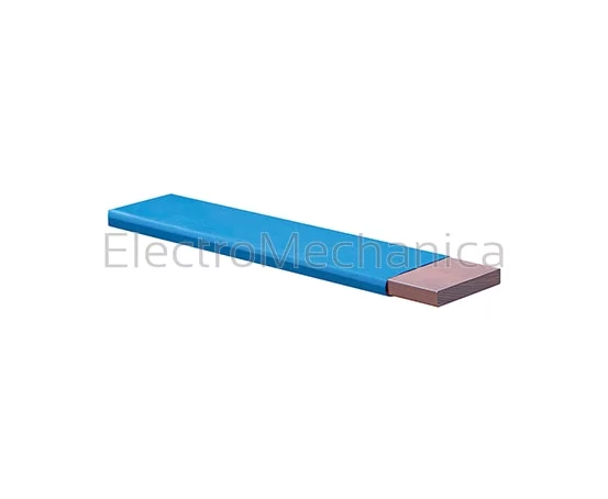 40mm HEAT SHRNK TUBE BLU (50M)