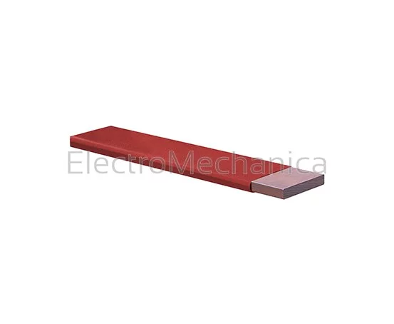 40mm HEAT SHRNK TUBE RED (50M)